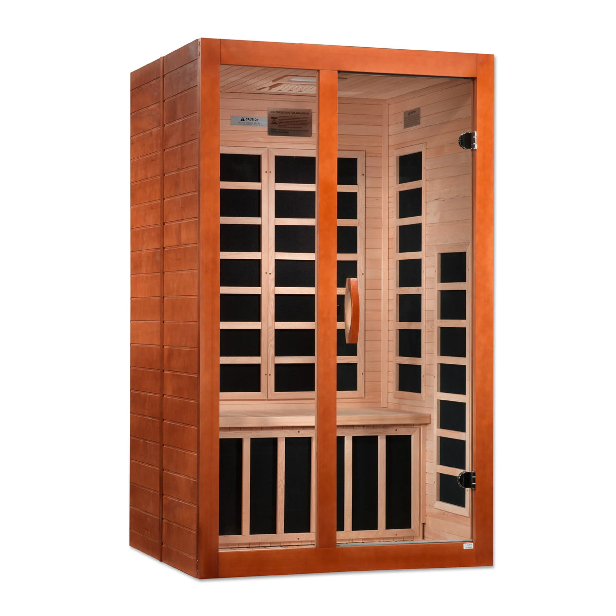 Santiago 2 Person Ultra Low EMF FAR Infrared Sauna