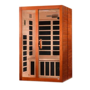 Santiago 2 Person Ultra Low EMF FAR Infrared Sauna