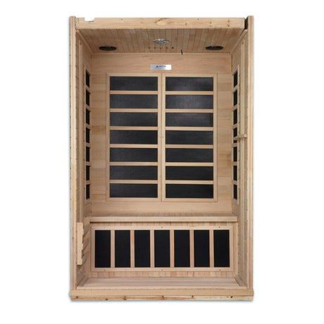 Dynamic Saunas Venice 2 Person Low EMF Far Infrared Sauna DYN-6210-01