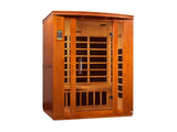 Dynamic Saunas Bellagio 3 Person Low EMF Far Infrared Sauna DYN-6306-02