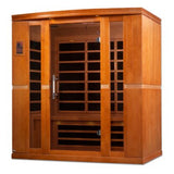 Dynamic Low EMF Far Infrared Sauna, Bergamo Edition
