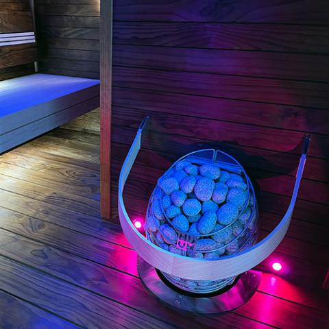 HUUM Safety Rail for DROP Series Sauna Heaters - Sweet Life Saunas