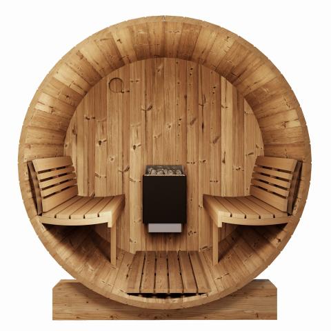 SaunaLife ERGO Series Sauna Barrel