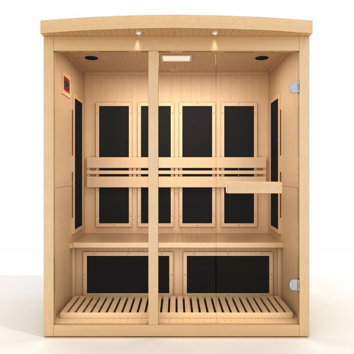 4-PERSON Near Zero EMF Far Infrared Sauna