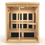 4-PERSON Near Zero EMF Far Infrared Sauna