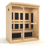 4-PERSON Near Zero EMF Far Infrared Sauna