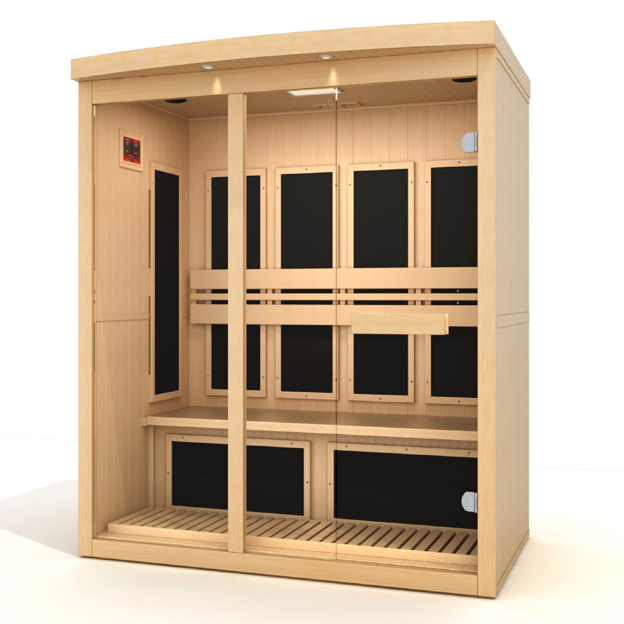 4-PERSON Near Zero EMF Far Infrared Sauna