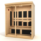 4-PERSON Near Zero EMF Far Infrared Sauna
