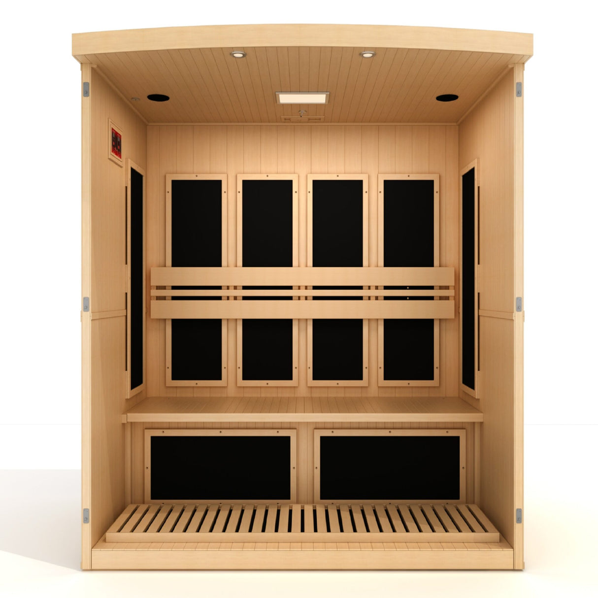 4-PERSON Near Zero EMF Far Infrared Sauna