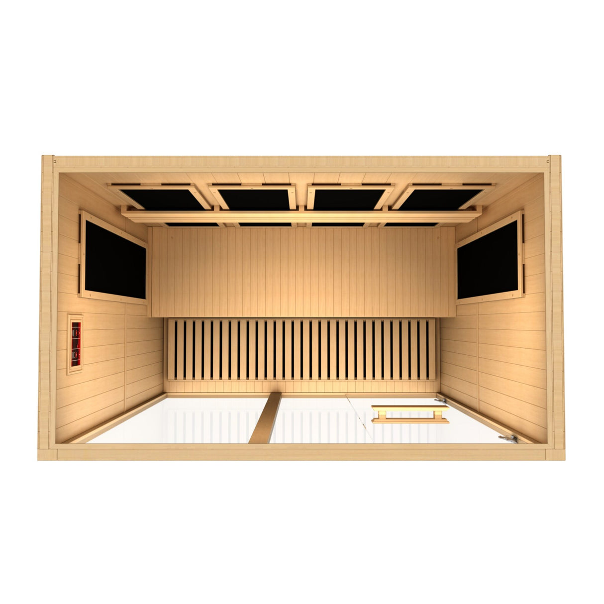 4-PERSON Near Zero EMF Far Infrared Sauna