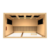4-PERSON Near Zero EMF Far Infrared Sauna