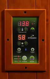 DYN-6106-01 Dynamic Low EMF Far Infrared Sauna, Barcelona Edition