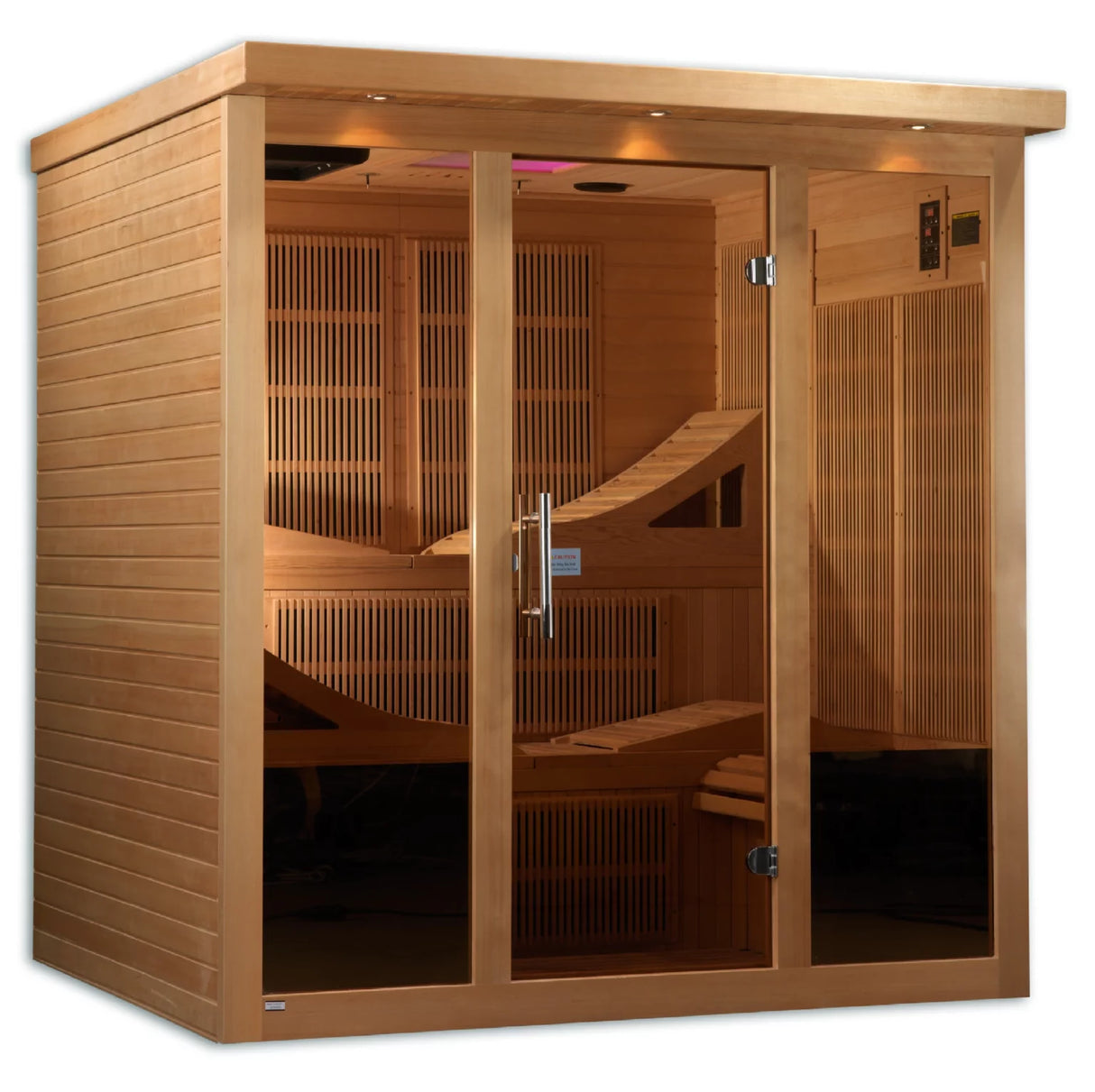 Near Zero EMF Far Infrared Sauna