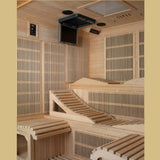 Near Zero EMF Far Infrared Sauna