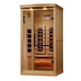 Golden Designs Aurora 1 Person Full Spectrum Infrared Sauna with Himalayan Salt Bar GDI-8010-03