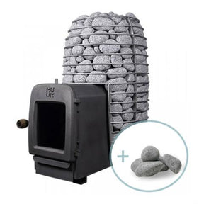 HUUM HIVE Heat Series 12kW LS Sauna Heater Package - Sweet Life Saunas