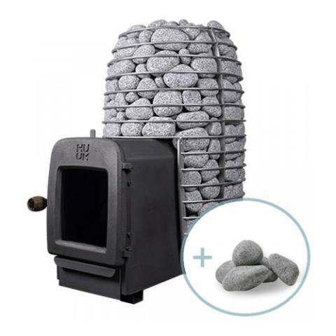 HUUM HIVE Heat Series 12kW LS Sauna Heater Package - Sweet Life Saunas
