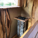 HUUM STEEL Series 9.0kW Sauna Heater - Sweet Life Saunas