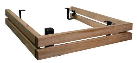 Harvia Safety Rail for Virta Combi HL110S/SA, Wood - Thumbnail 3