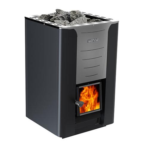 Harvia PRO Series 31kW Sauna Wood Burning Stove - Sweet Life Saunas