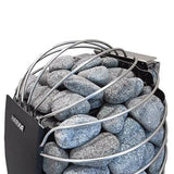 Harvia Spirit Series 8kW Sauna Heater, Black - Sweet Life Saunas