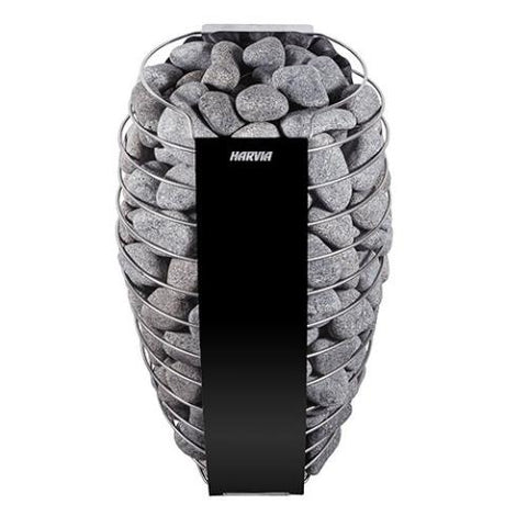 Harvia Spirit Series 8kW Sauna Heater, Black - Sweet Life Saunas