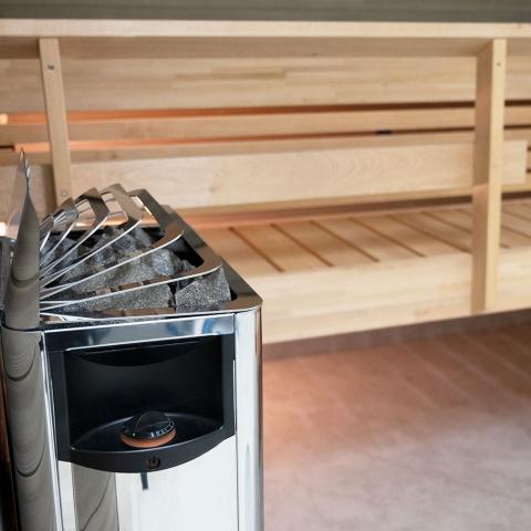Harvia The Wall Series, 6kW, Sauna Heater, Stainless Steel - Sweet Life Saunas