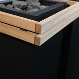 Harvia Safety Rail for Harvia Virta HL70/90, Wood - Sweet Life Saunas