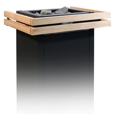 Harvia Safety Rail for Harvia Virta HL70/90, Wood - Sweet Life Saunas