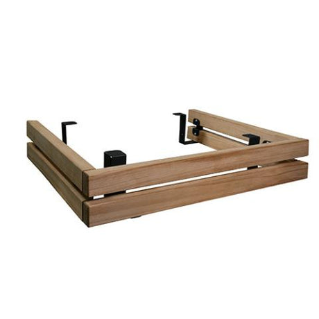 Harvia Safety Rail for Harvia Virta HL70/90, Wood - Sweet Life Saunas