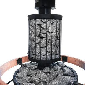 Harvia Legend Pipe mounted water heater tank - Sweet Life Saunas