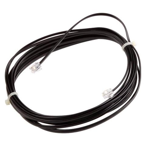 Harvia Data cable, 20m, Black - Sweet Life Saunas