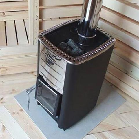 Harvia M-Series 16.5kW Wood-Burning Sauna Stove - Sweet Life Saunas