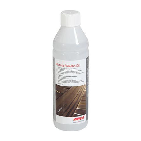Harvia Sauna Wood Paraffin Oil, 16.9oz (500ml) - Sweet Life Saunas