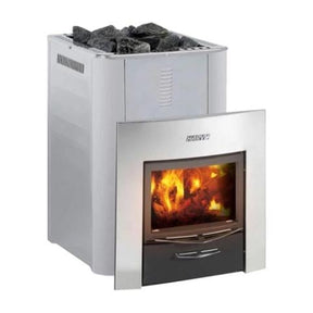 Harvia Duo Series, 31kW, Wood Sauna Stove - Sweet Life Saunas