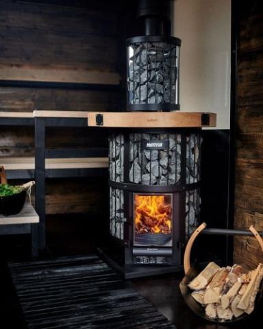 Harvia GreenFlame Sauna Stove - Thumbnail 5