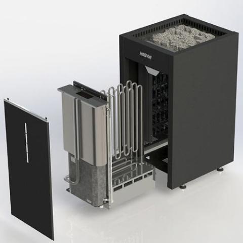 Harvia Virta Combi Series 6.0kW Sauna Heater - Sweet Life Saunas