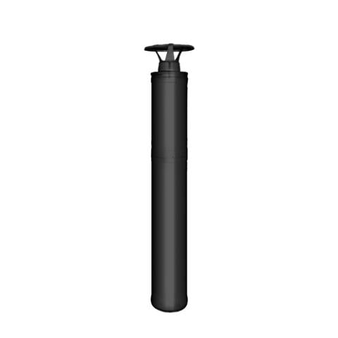 Harvia Sauna Wood Stove Chimney Kit, 1500mm, Black Steel - Sweet Life Saunas