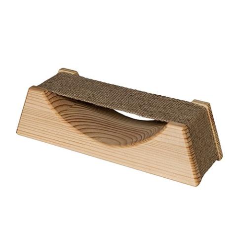 SaunaLife SaunaGear Headrest 1 - Spruce Wood, Sauna Headrest w/Cloth Neck Support - Sweet Life Saunas