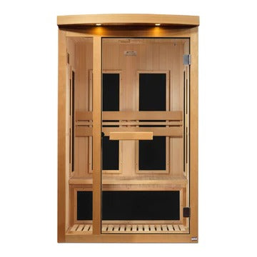 2 Per Near Zero EMF FAR Infrared Sauna