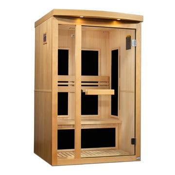 2 Per Near Zero EMF FAR Infrared Sauna