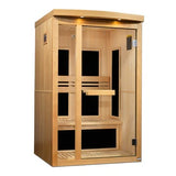 2 Per Near Zero EMF FAR Infrared Sauna