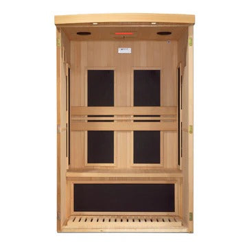 2 Per Near Zero EMF FAR Infrared Sauna
