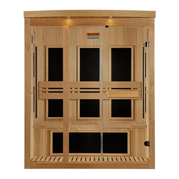 2 Per Near Zero EMF FAR Infrared Sauna