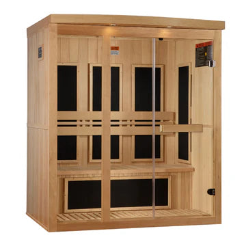 2 Per Near Zero EMF FAR Infrared Sauna