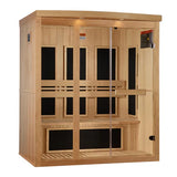 2 Per Near Zero EMF FAR Infrared Sauna