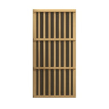 “Bellevue” 3 Person Near Zero EMF FAR Infrared Sauna Canadian Hemlock