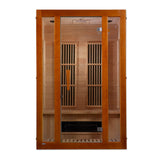 The Aspen by Maxxus Saunas, 2 person, Dual Tech Low EMF FAR, Canadian Hemlock, Infrared Sauna