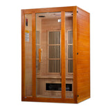 The Aspen by Maxxus Saunas, 2 person, Dual Tech Low EMF FAR, Canadian Hemlock, Infrared Sauna