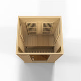 Maxxus Low EMF FAR Infrared Sauna Canadian Hemlock